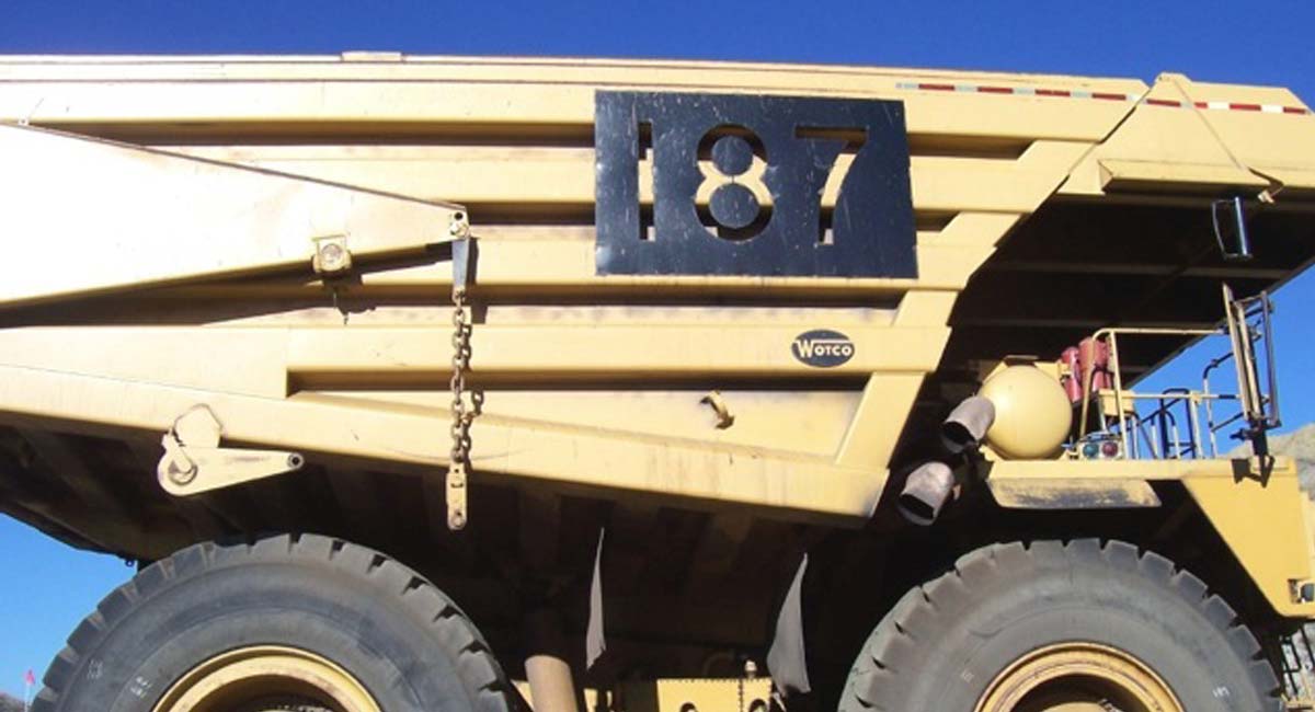 Used & Rebuilt OffHighway Trucks Evans Equipment