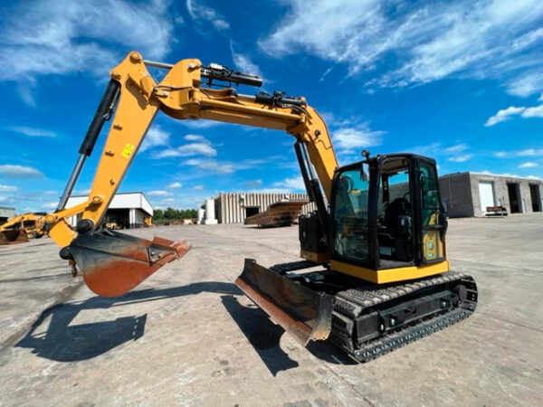 Caterpillar 308SR Excavator