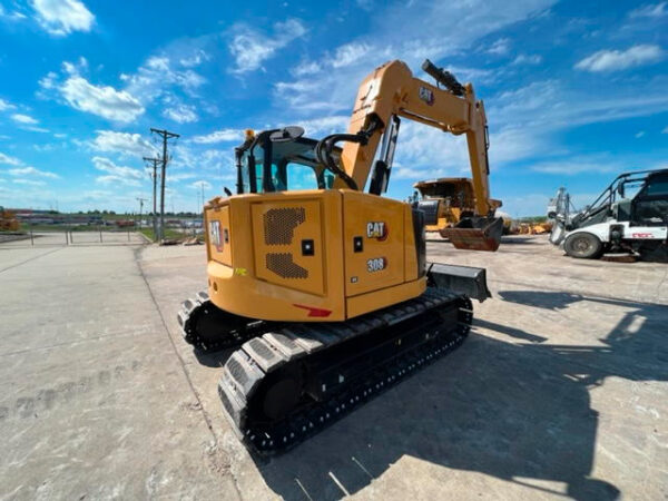 Caterpillar 308SR Excavator - Image 7