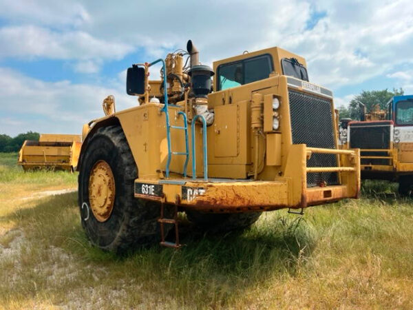Caterpillar 631E Scraper - Image 2