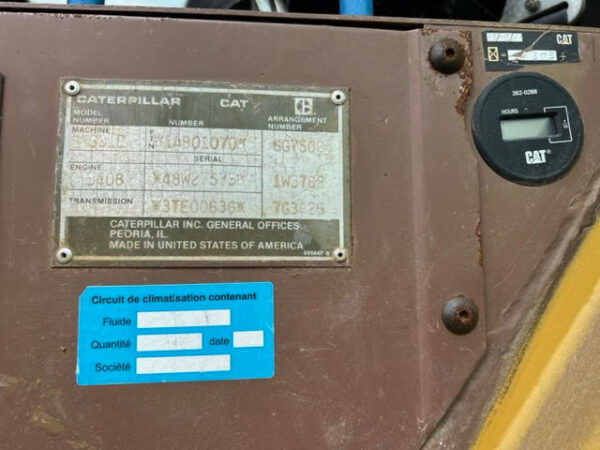 Caterpillar 631E Scraper - Image 13