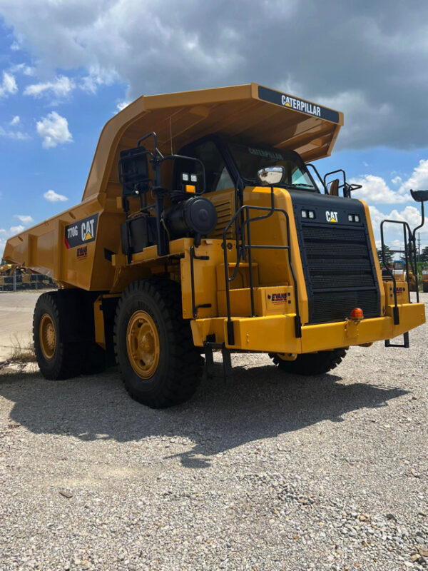 Caterpillar 770G Off-Highway Truck