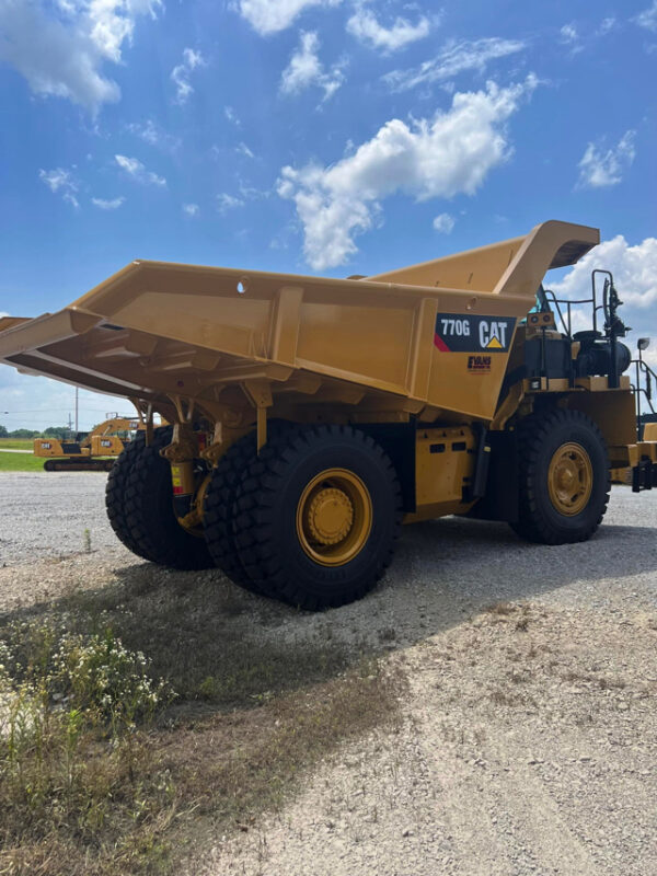 Caterpillar 770G Off-Highway Truck - Image 2