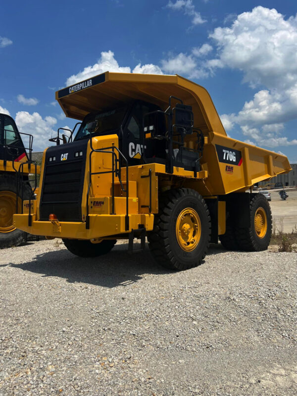 Caterpillar 770G Off-Highway Truck - Image 3