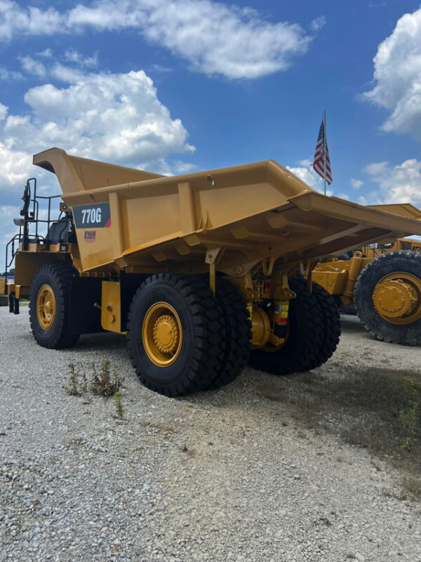 Caterpillar 770G Off-Highway Truck - Image 4