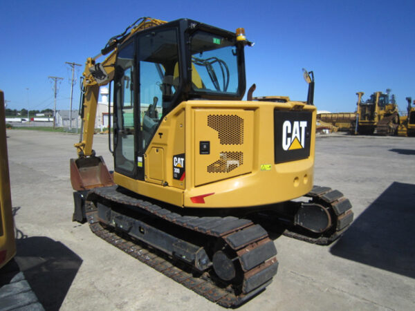 Caterpillar 308CR Excavator - Image 4