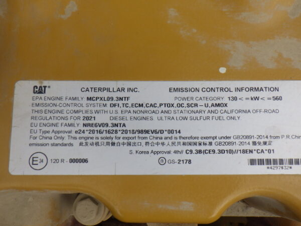 Caterpillar 336 Excavator - Image 22