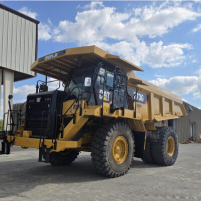 Caterpillar 773G Off-Highway Truck