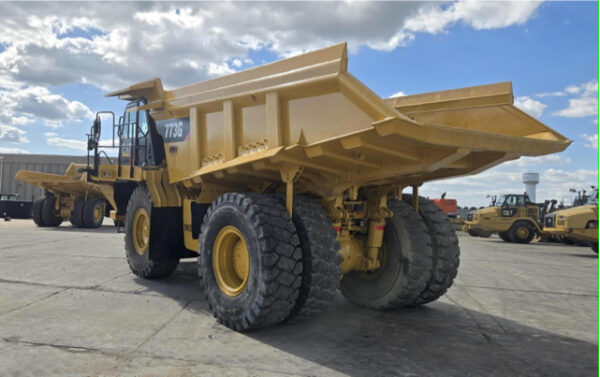 Caterpillar 773G Off-Highway Truck - Image 5