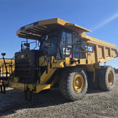 Caterpillar 773G Off-Highway Truck