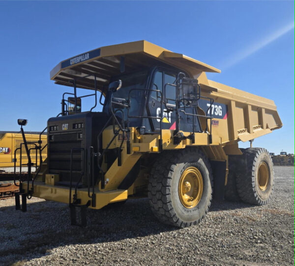 Caterpillar 773G Off-Highway Truck