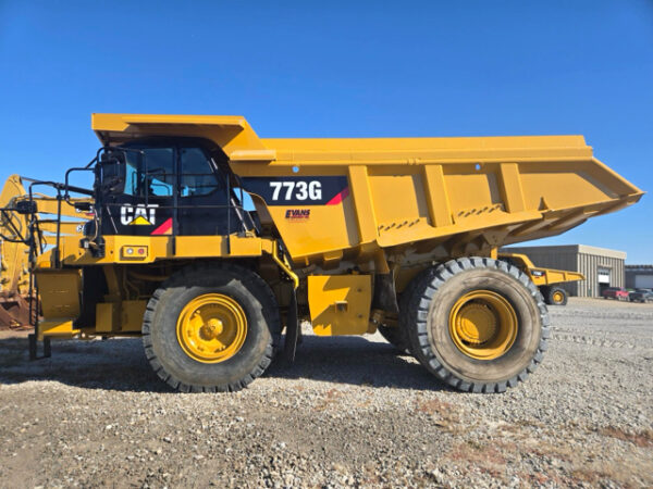 Caterpillar 773G Off-Highway Truck - Image 2