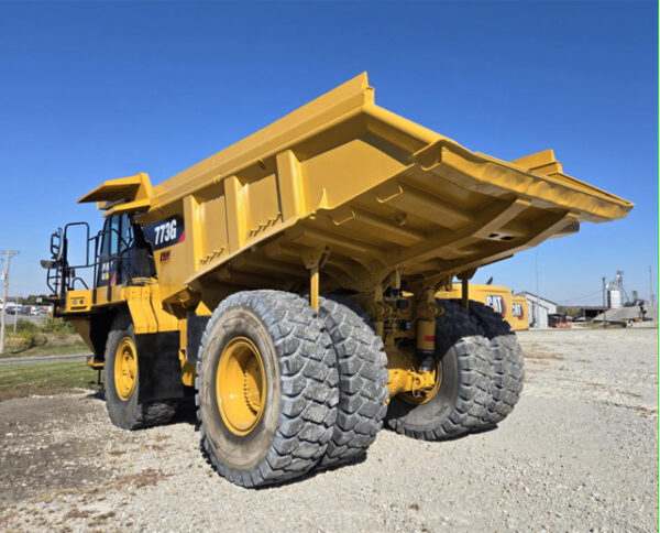 Caterpillar 773G Off-Highway Truck - Image 3