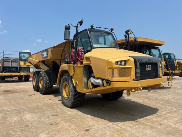 Caterpillar 730C Off-Highway Truck