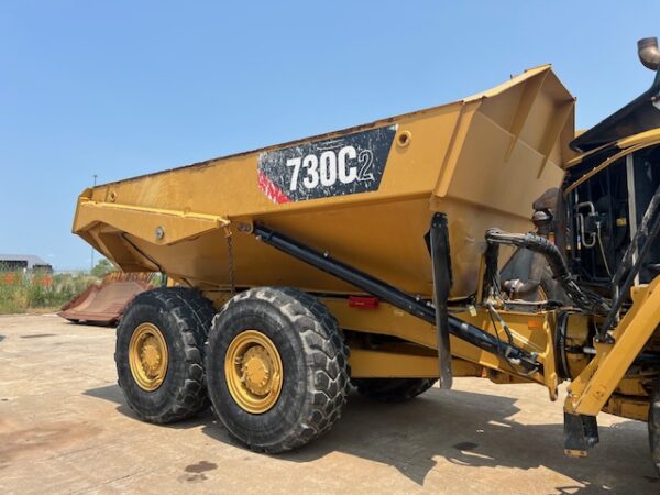 Caterpillar 730C Off-Highway Truck - Image 9