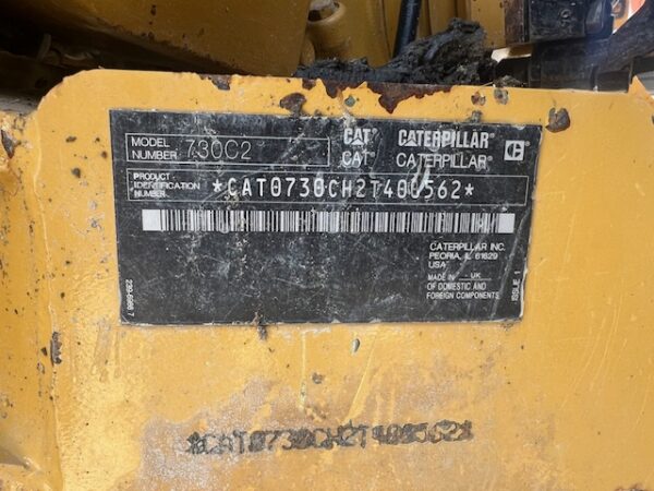 Caterpillar 730C Off-Highway Truck - Image 12