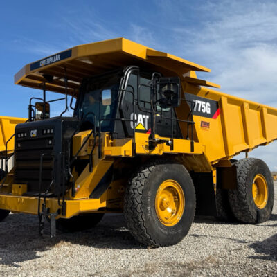 Caterpillar 775G Off-Highway Truck