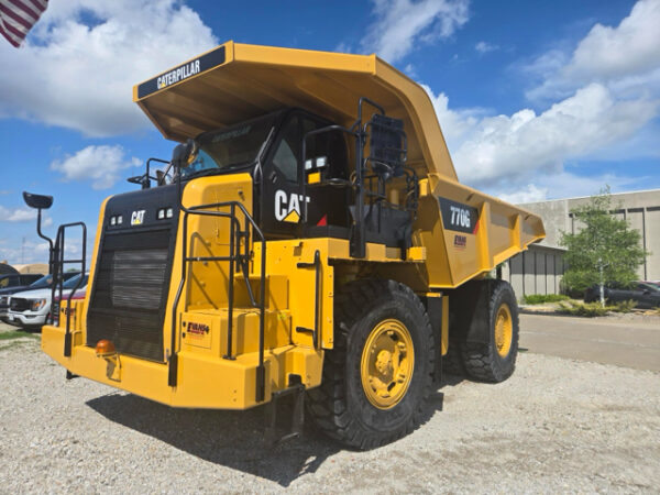 Caterpillar 770G Off-Highway Truck
