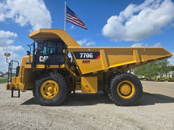 Caterpillar 770G Off-Highway Truck - Image 2