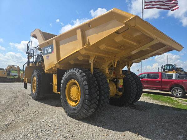 Caterpillar 770G Off-Highway Truck - Image 9