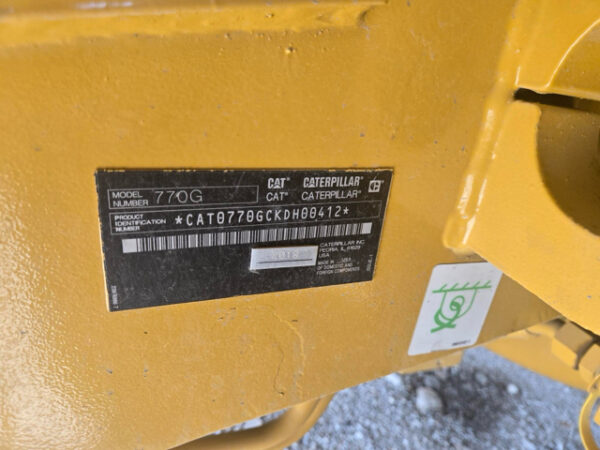 Caterpillar 770G Off-Highway Truck - Image 16