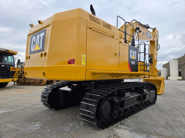 Caterpillar 374FL Excavator - Image 5