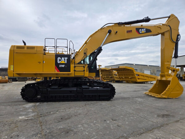 Caterpillar 374FL Excavator - Image 6