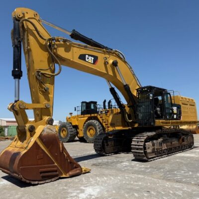 Caterpillar 390FL Excavator