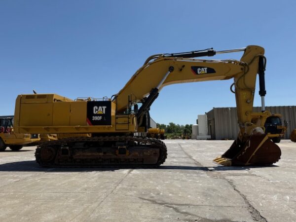 Caterpillar 390FL Excavator - Image 8