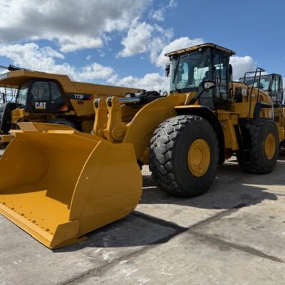 Caterpillar 980 Wheel Loader