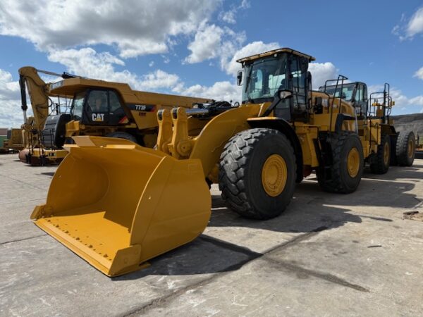 Caterpillar 980 Wheel Loader