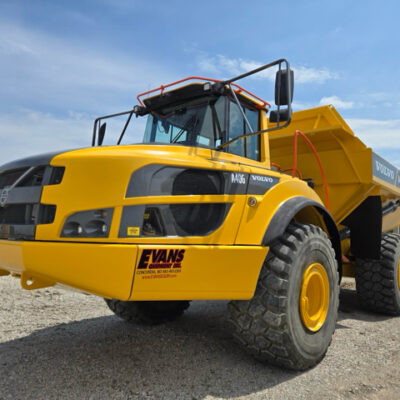 Volvo A40G Off-Highway Truck