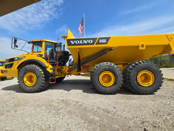 Volvo A40G Off-Highway Truck - Image 2