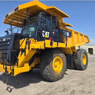 Caterpillar 773G Off-Highway Truck