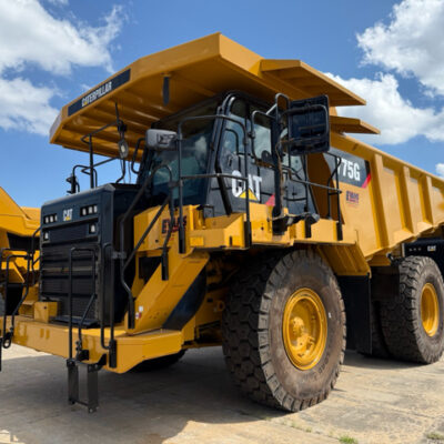 Caterpillar 775G Off-Highway Truck