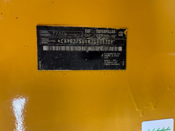 Caterpillar 775G Off-Highway Truck - Image 15