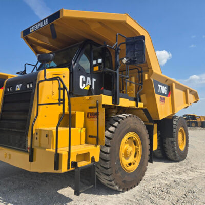 Caterpillar 770G Off-Highway Truck
