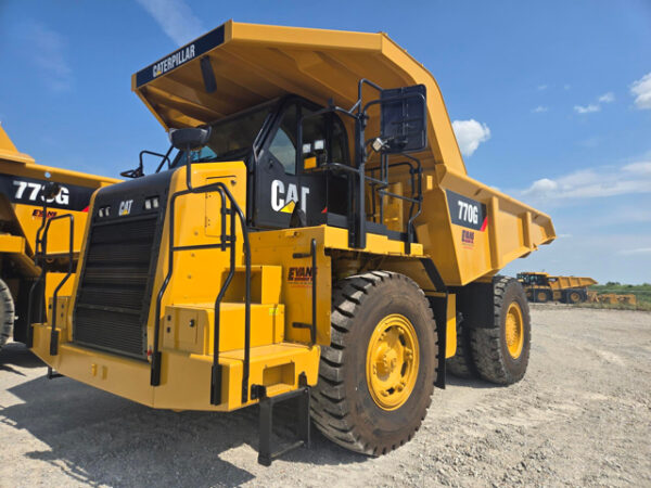 Caterpillar 770G Off-Highway Truck