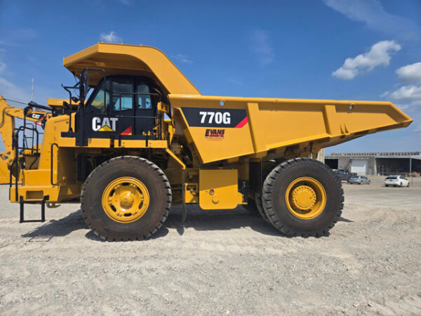 Caterpillar 770G Off-Highway Truck - Image 2