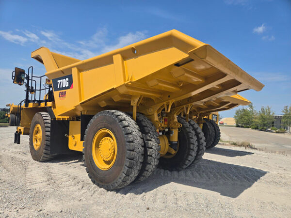 Caterpillar 770G Off-Highway Truck - Image 3