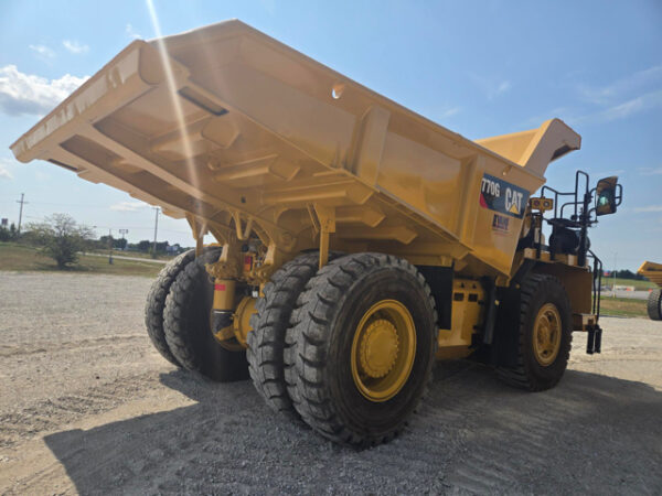 Caterpillar 770G Off-Highway Truck - Image 4