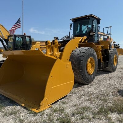 Caterpillar 980M Wheel Loader