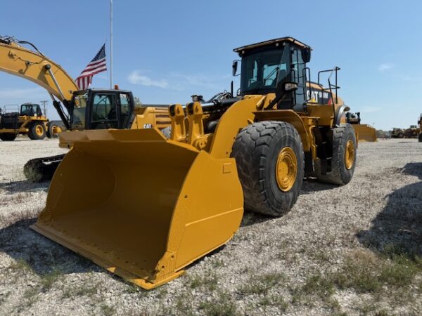Caterpillar 980M Wheel Loader