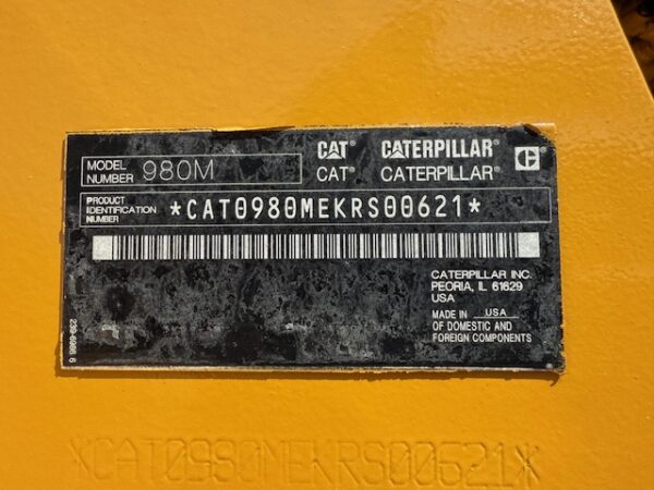 Caterpillar 980M Wheel Loader - Image 19