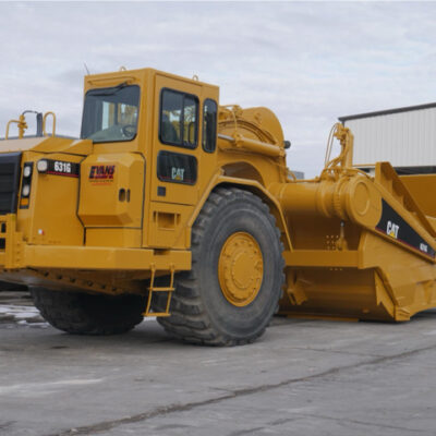 Caterpillar 631G Scraper