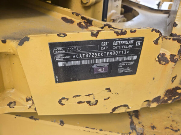 Caterpillar 725C Off-Highway Truck for Sale | Evans Equipment