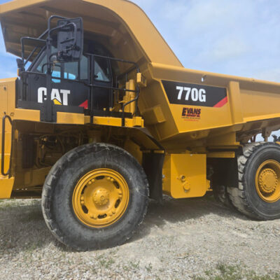 Caterpillar 770G Off-Highway Truck