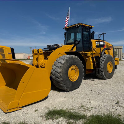 Caterpillar 980M Wheel Loader