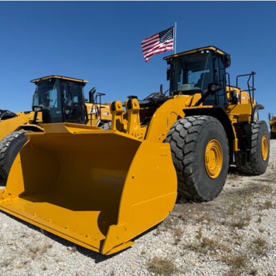 Caterpillar 980M Wheel Loader